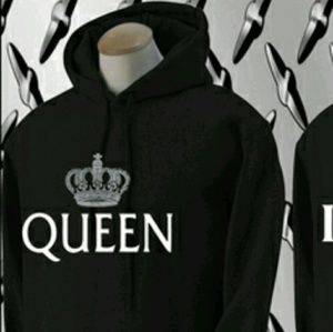 Black Small Queen Hoodie